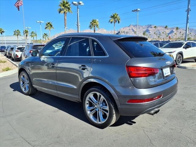 used 2018 Audi Q3 car, priced at $17,500