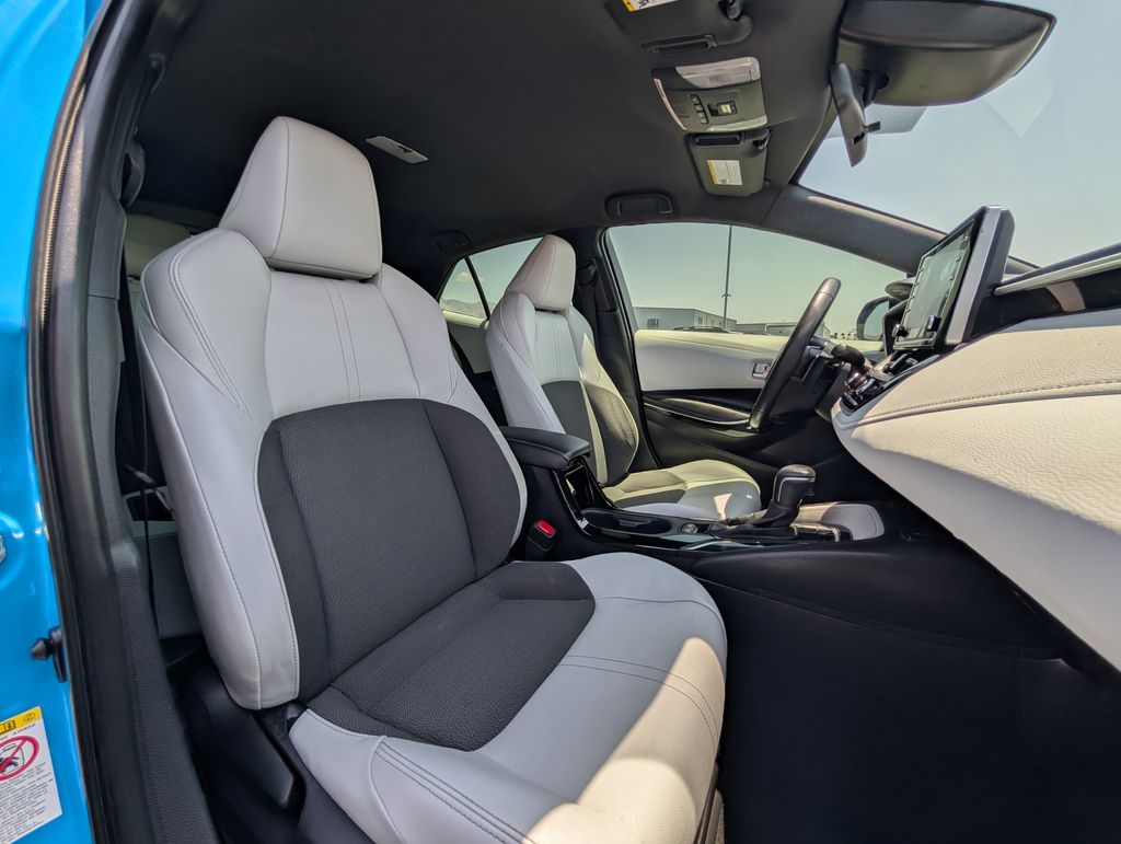 used 2019 Toyota Corolla Hatchback car, priced at $18,000