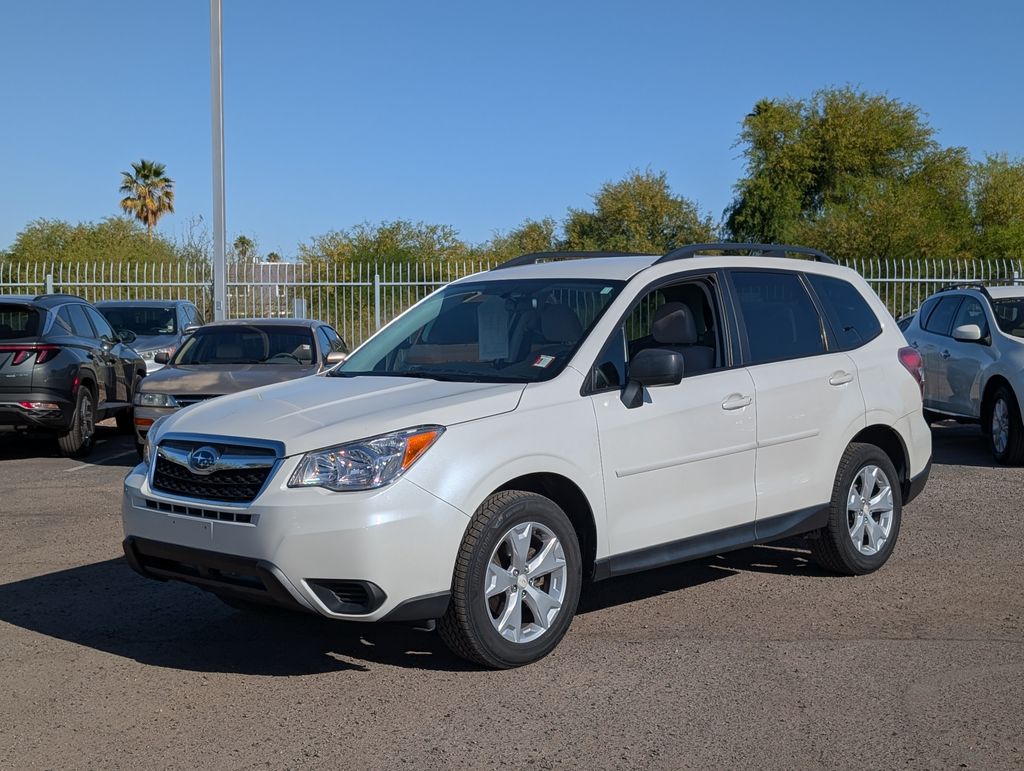 used 2015 Subaru Forester car, priced at $11,500