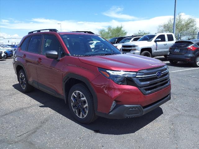 new 2025 Subaru Forester car, priced at $35,334