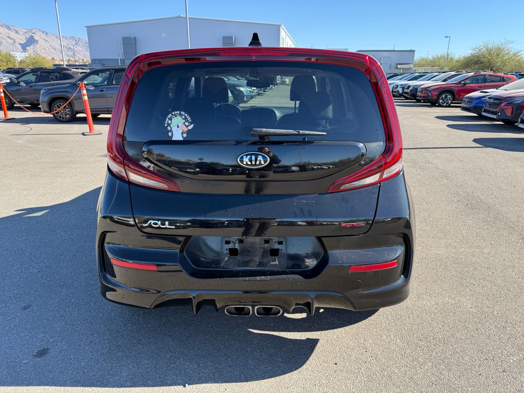 used 2020 Kia Soul car, priced at $15,500