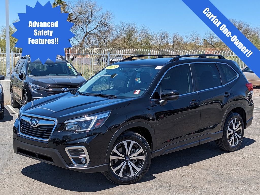 used 2021 Subaru Forester car, priced at $30,000