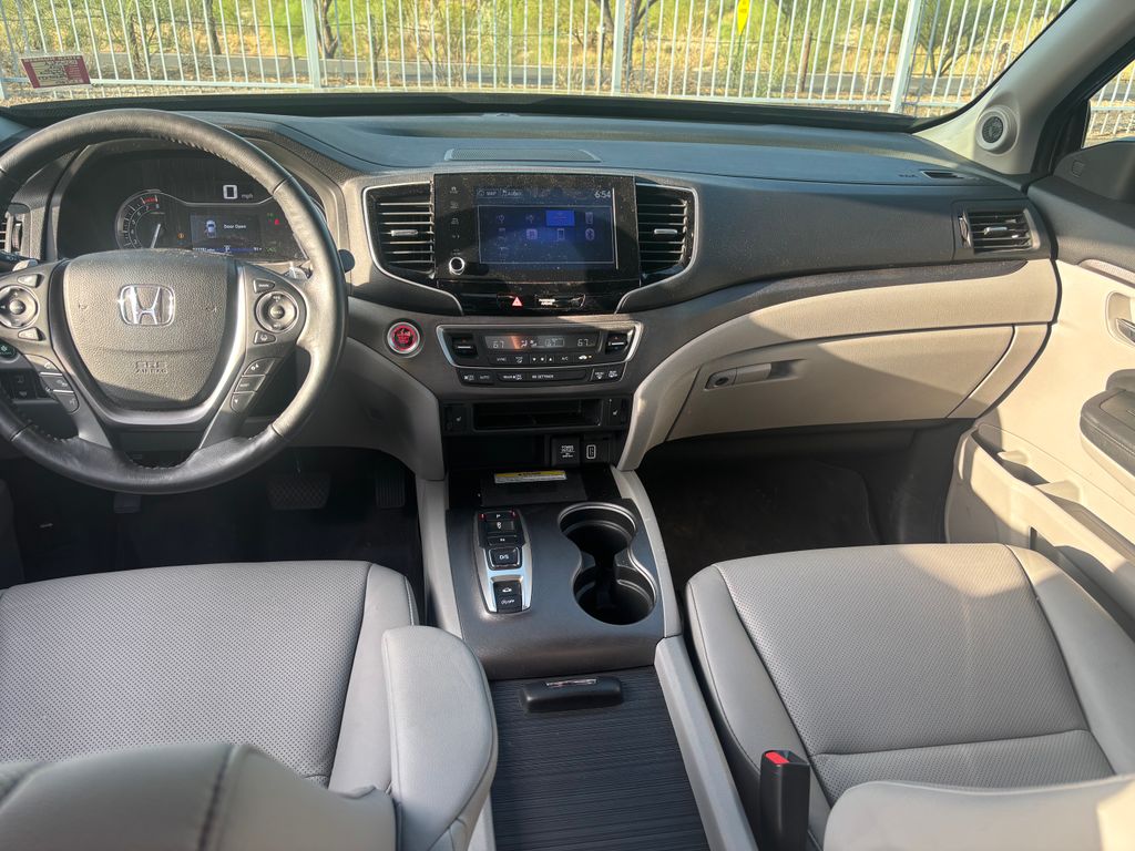 used 2023 Honda Ridgeline car, priced at $35,000