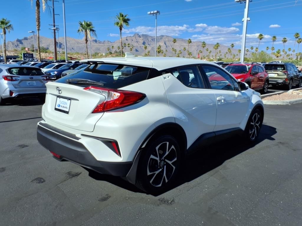 used 2018 Toyota C-HR car, priced at $15,000