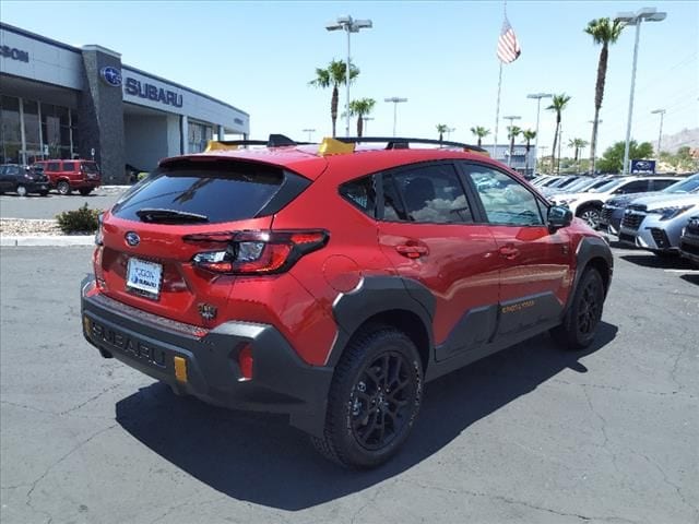 new 2024 Subaru Crosstrek car, priced at $37,138