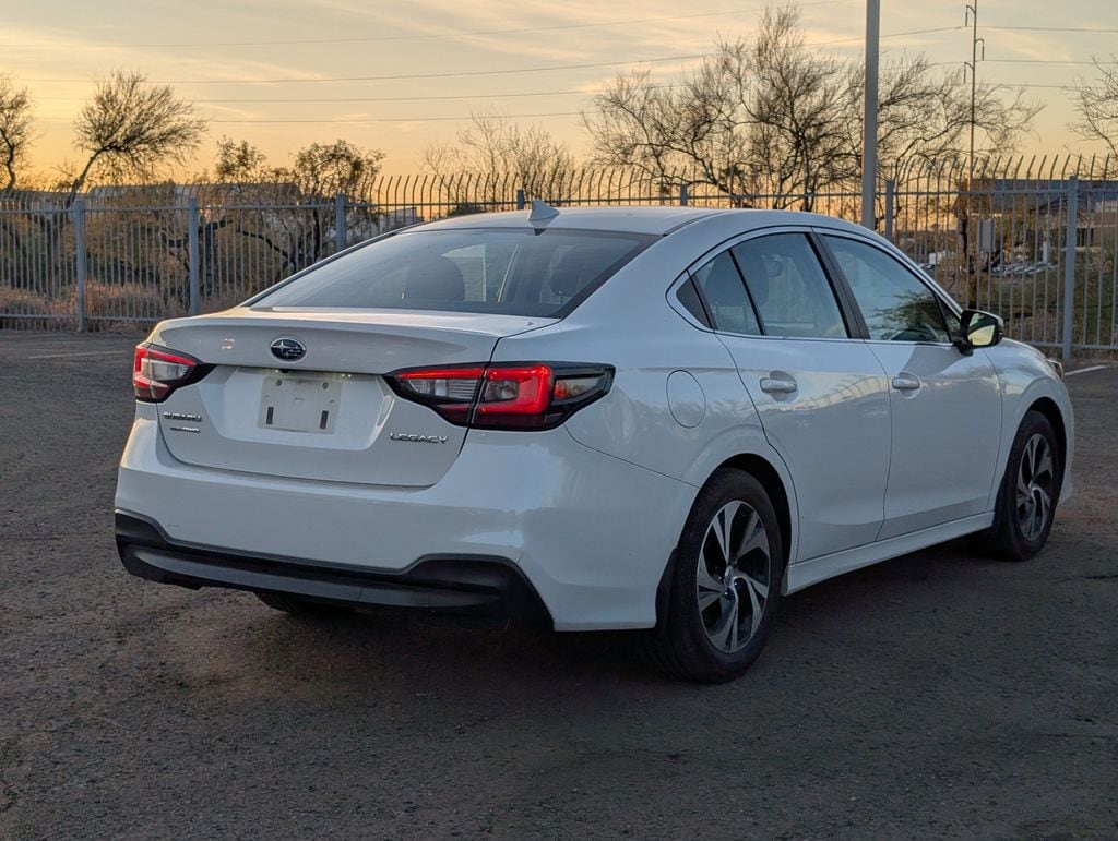 used 2020 Subaru Legacy car, priced at $16,000