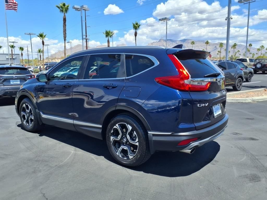 used 2018 Honda CR-V car, priced at $23,000