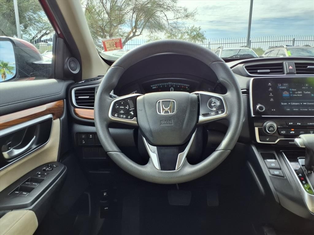 used 2017 Honda CR-V car, priced at $12,750