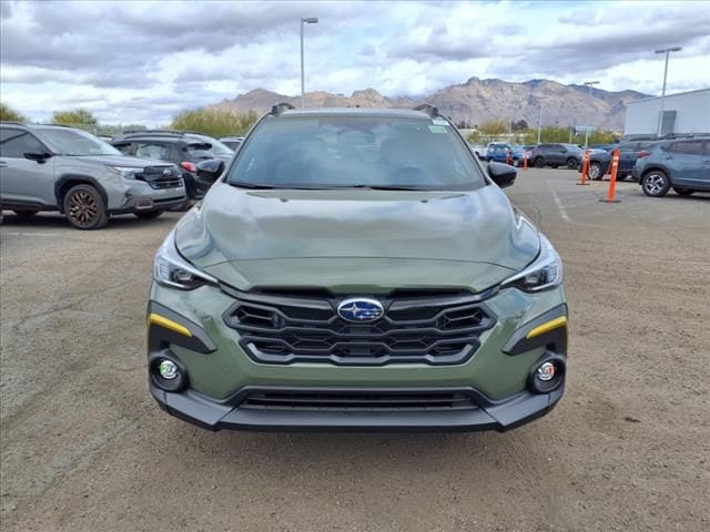 new 2025 Subaru Crosstrek car, priced at $34,211