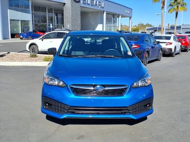 used 2021 Subaru Impreza car, priced at $18,000