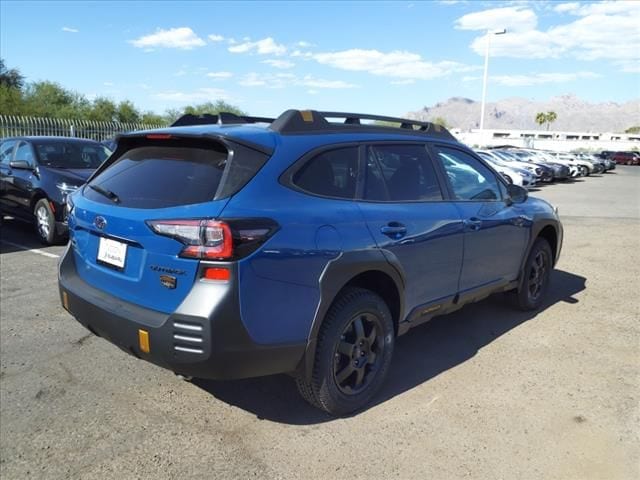 new 2025 Subaru Outback car, priced at $44,448