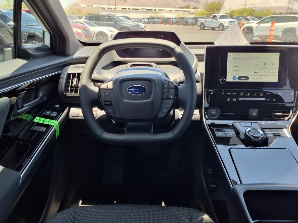 new 2025 Subaru Solterra car, priced at $40,390