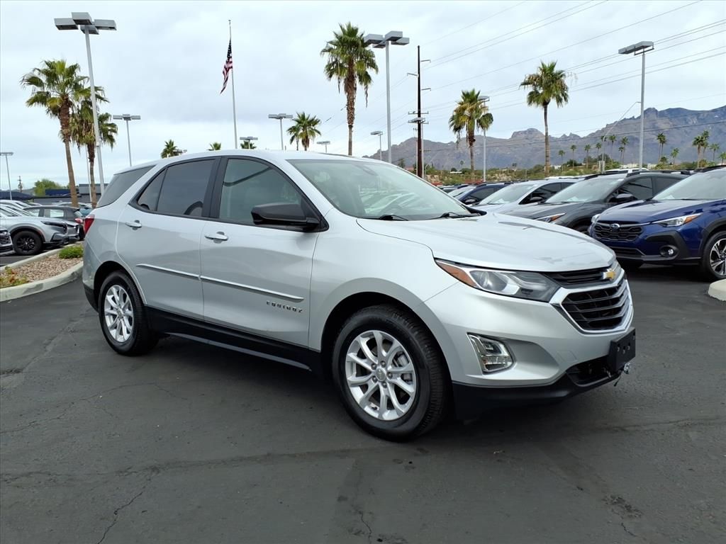 used 2020 Chevrolet Equinox car, priced at $14,750