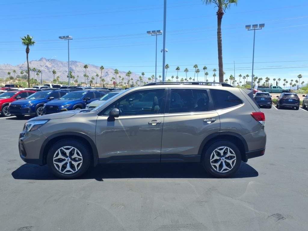 used 2021 Subaru Forester car, priced at $29,000