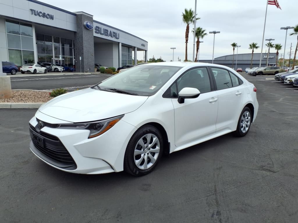 used 2023 Toyota Corolla car, priced at $20,000