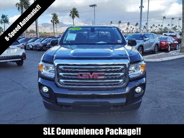 used 2018 GMC Canyon car, priced at $22,500
