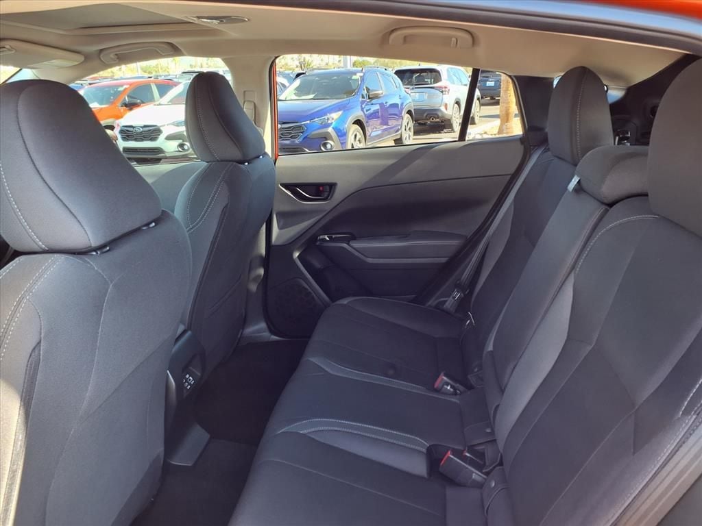 used 2025 Subaru Crosstrek car, priced at $27,500