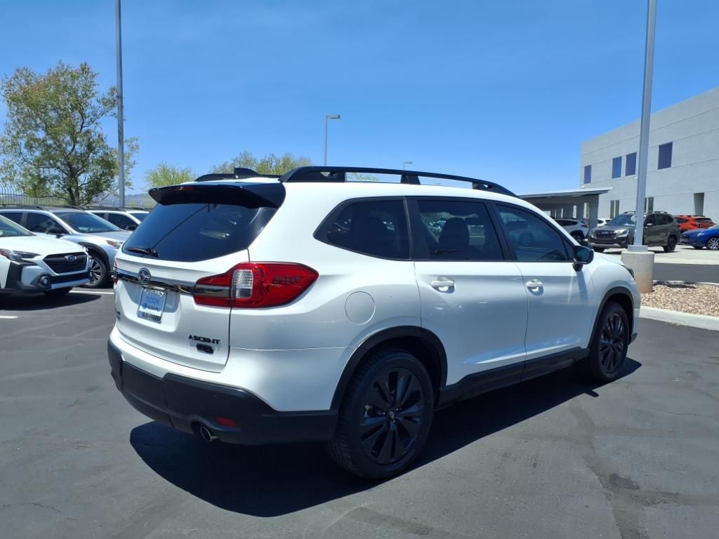 used 2022 Subaru Ascent car, priced at $35,000