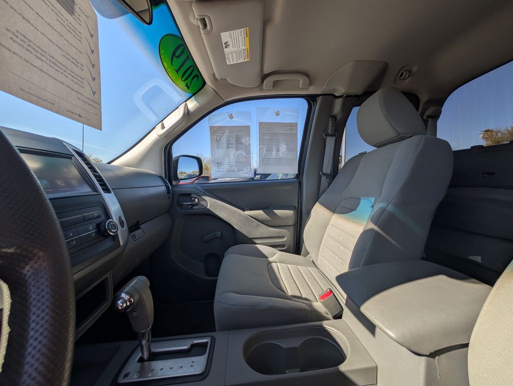 used 2019 Nissan Frontier car, priced at $11,500