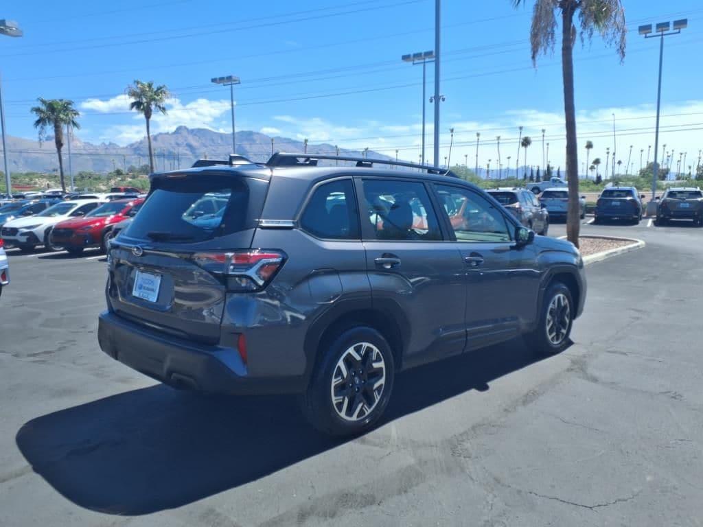 used 2025 Subaru Forester car, priced at $26,500