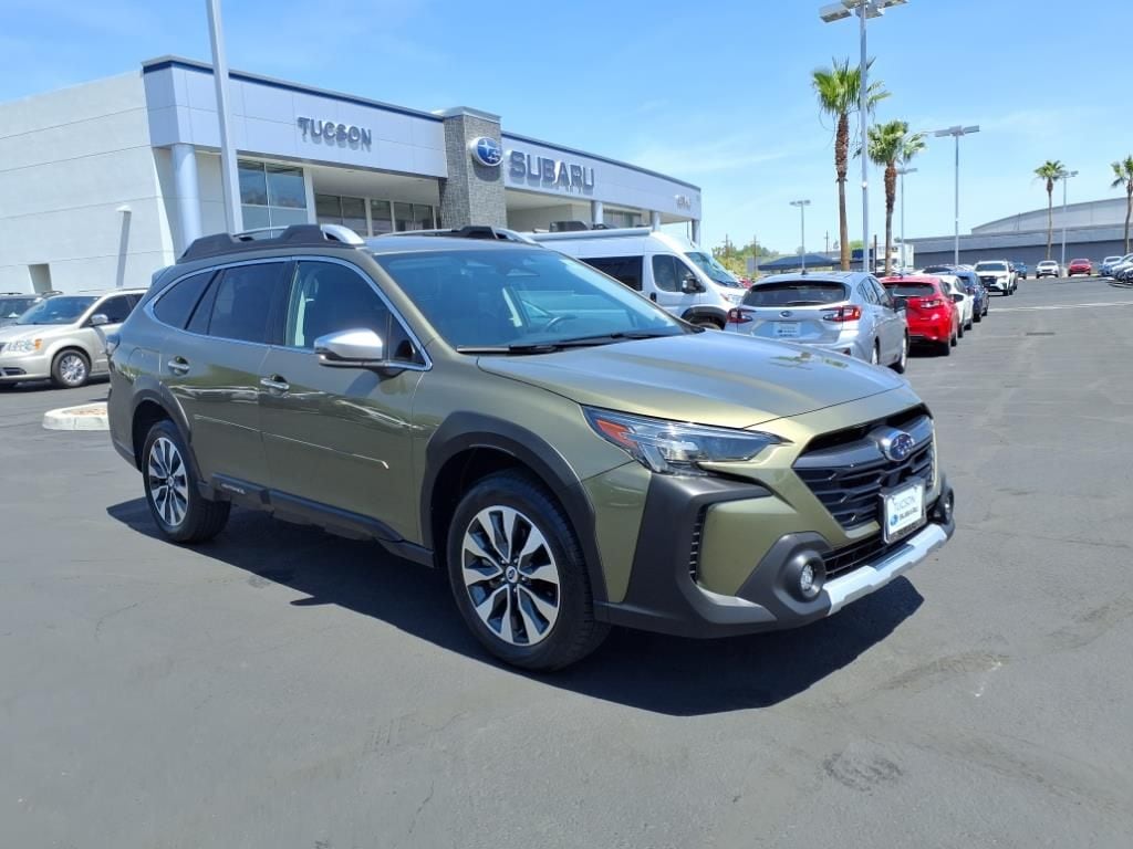 used 2024 Subaru Outback car, priced at $32,500