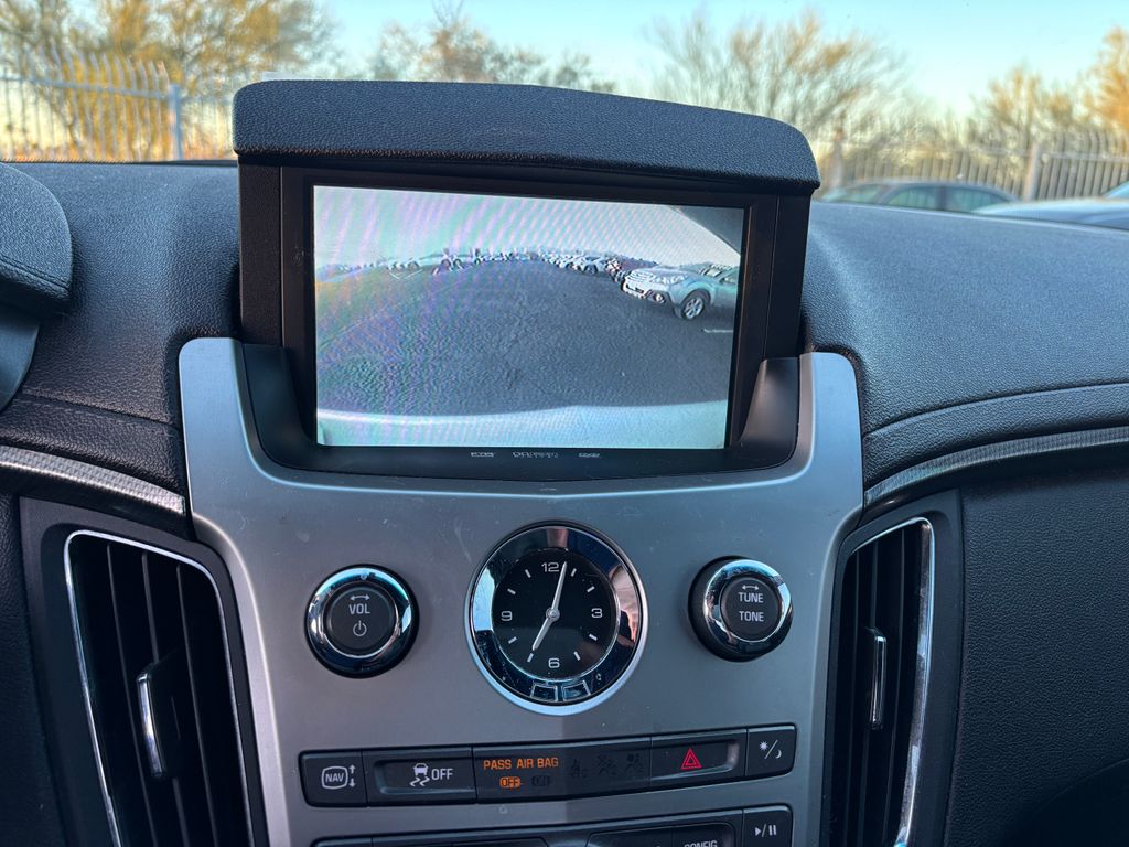 used 2013 Cadillac CTS car, priced at $12,500