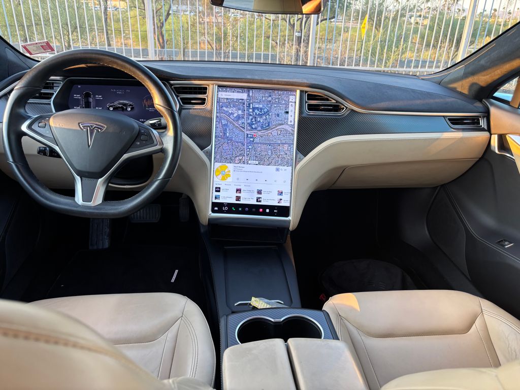 used 2016 Tesla Model S car, priced at $22,000