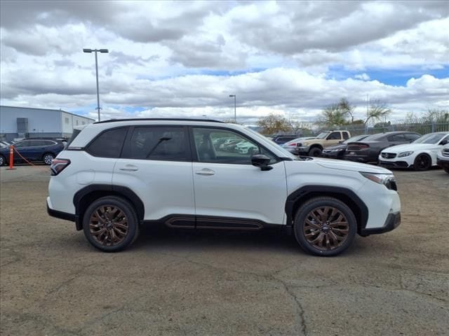 new 2025 Subaru Forester car, priced at $38,936