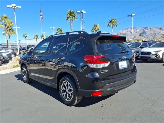 used 2022 Subaru Forester car, priced at $25,500