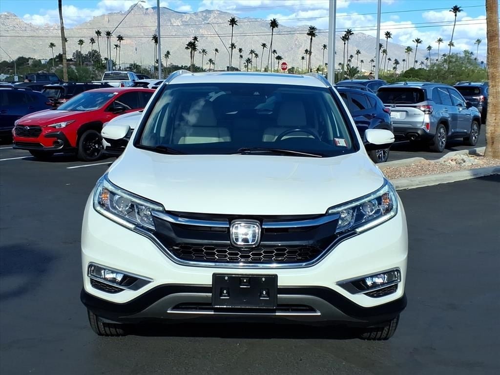 used 2016 Honda CR-V car, priced at $17,000