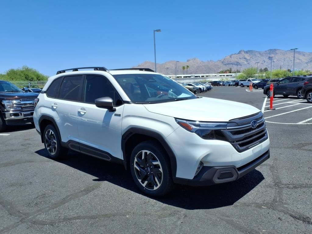 new 2025 Subaru Forester Hybrid car, priced at $43,791