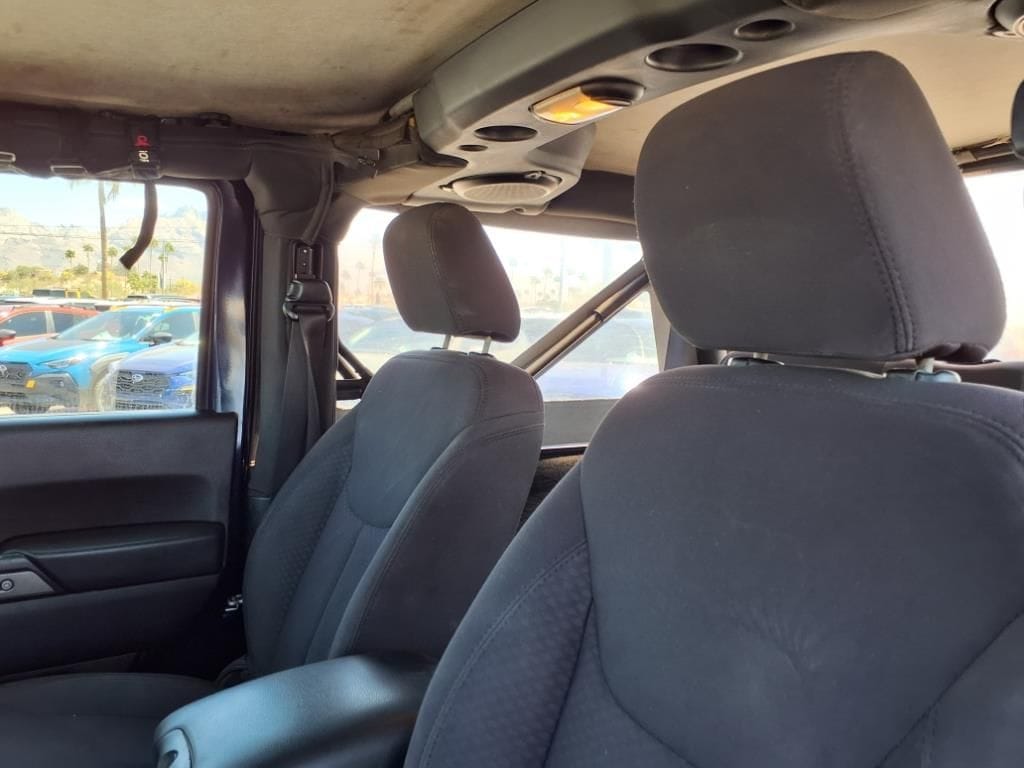 used 2013 Jeep Wrangler car, priced at $16,000
