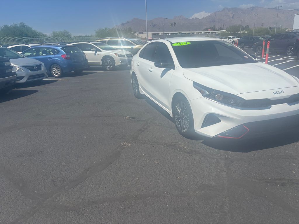 used 2024 Kia Forte car, priced at $21,500