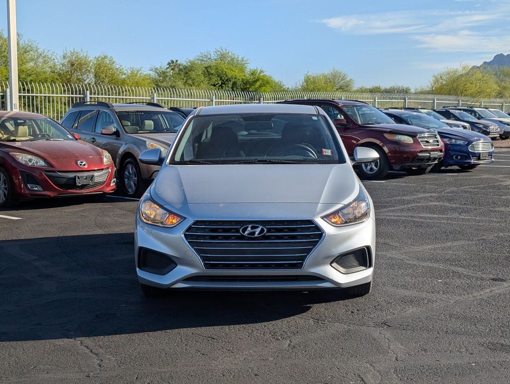 used 2019 Hyundai Accent car, priced at $14,500