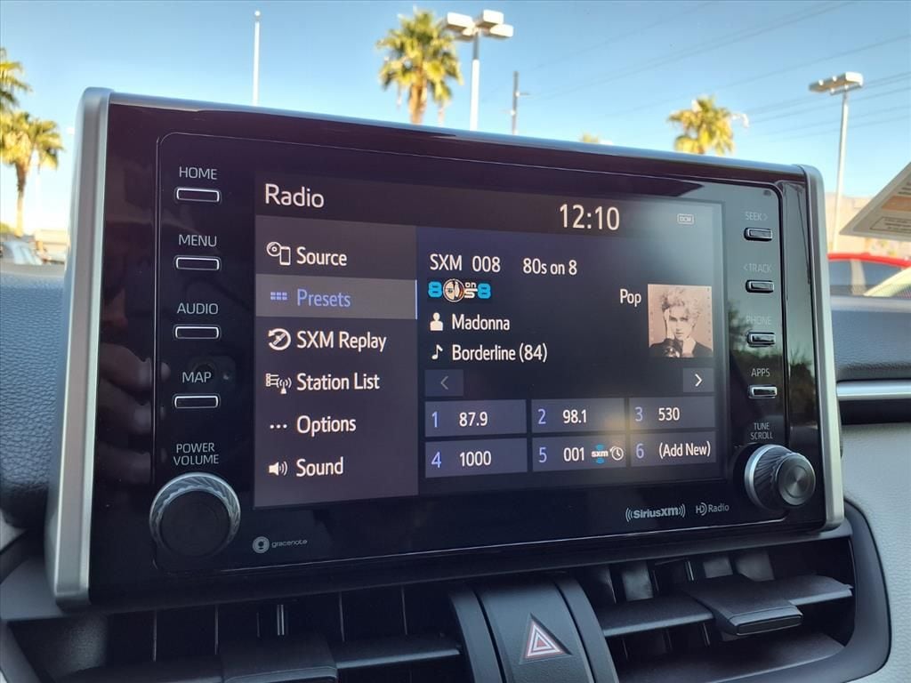 used 2019 Toyota RAV4 car, priced at $22,500