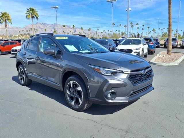 used 2024 Subaru Crosstrek car, priced at $32,000