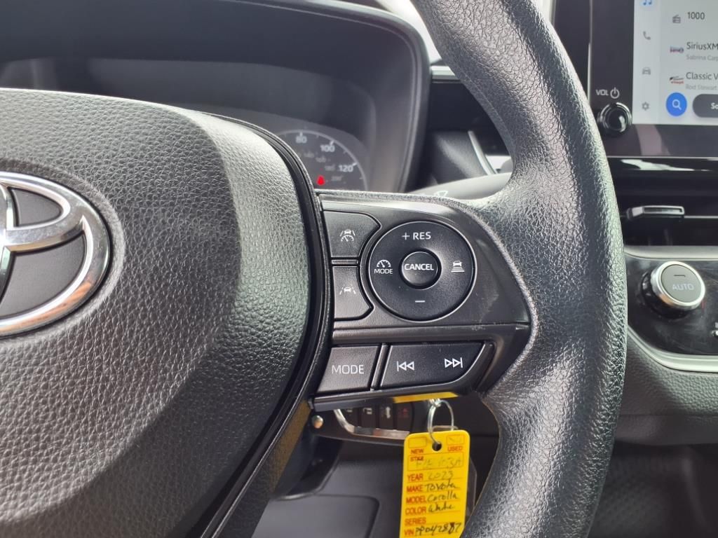 used 2023 Toyota Corolla car, priced at $20,000