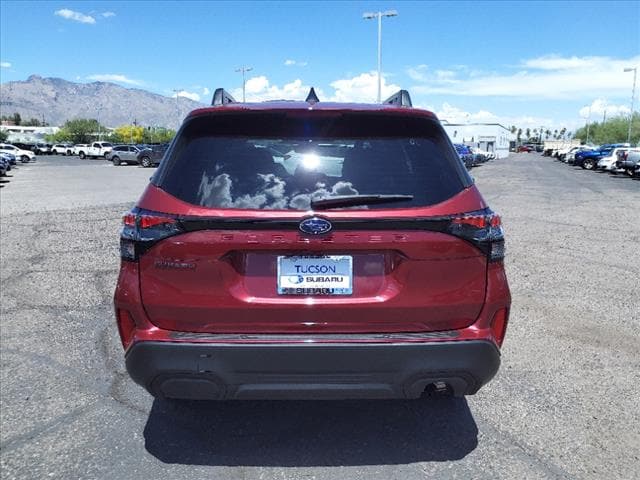 new 2025 Subaru Forester car, priced at $35,334