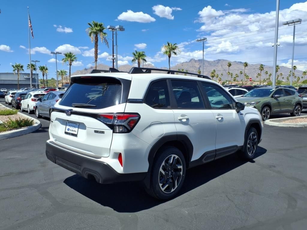 new 2025 Subaru Forester Hybrid car, priced at $43,791