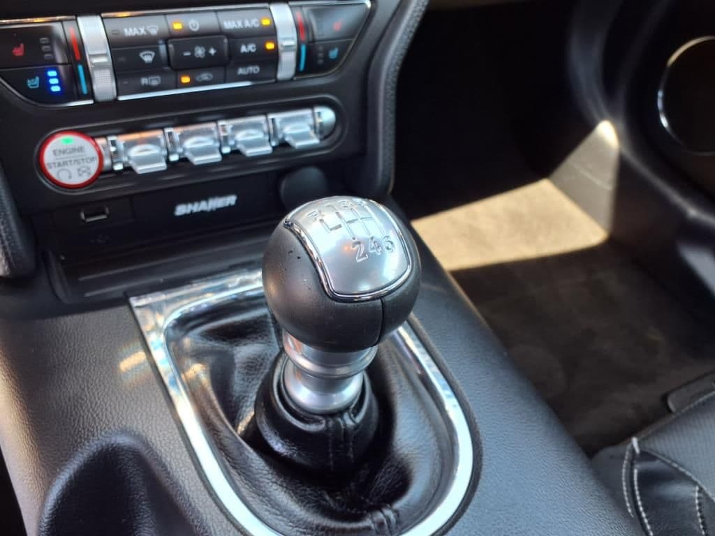 used 2016 Ford Mustang Ecoboost car, priced at $18,000