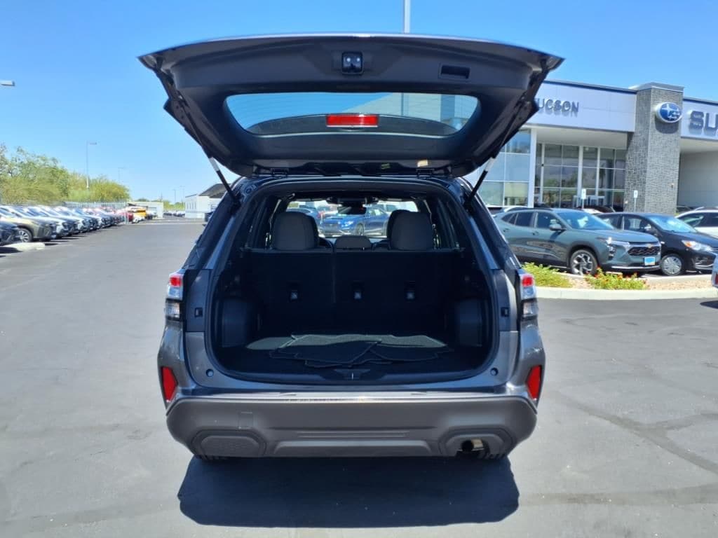 used 2025 Subaru Forester car, priced at $29,500