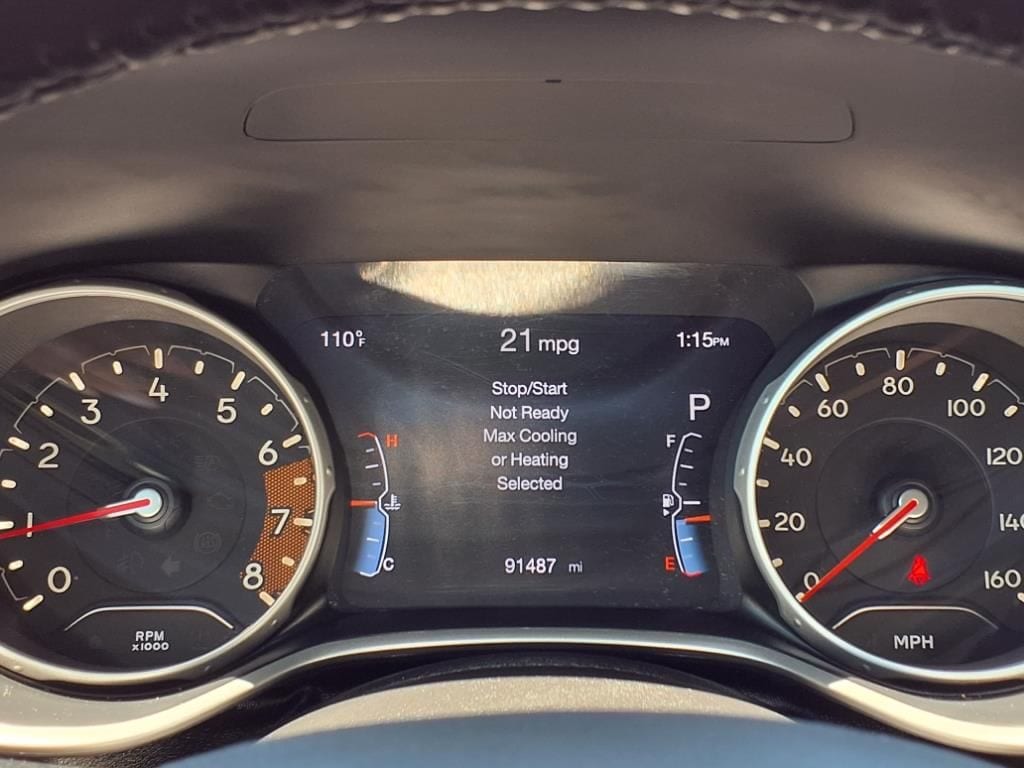 used 2020 Jeep Compass car, priced at $13,500