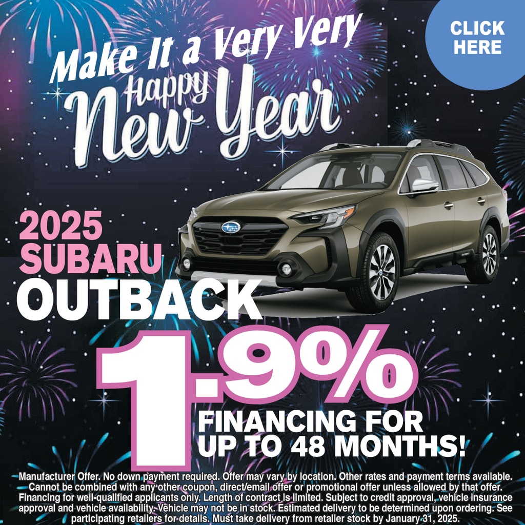 new 2025 Subaru Outback car, priced at $42,710