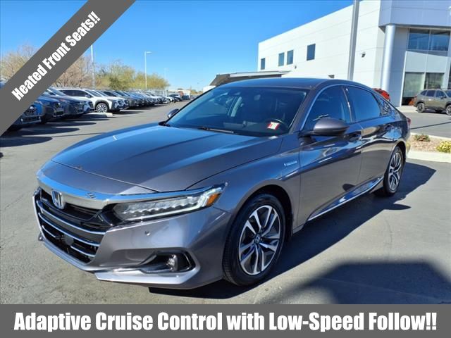 used 2021 Honda Accord Hybrid car, priced at $22,500