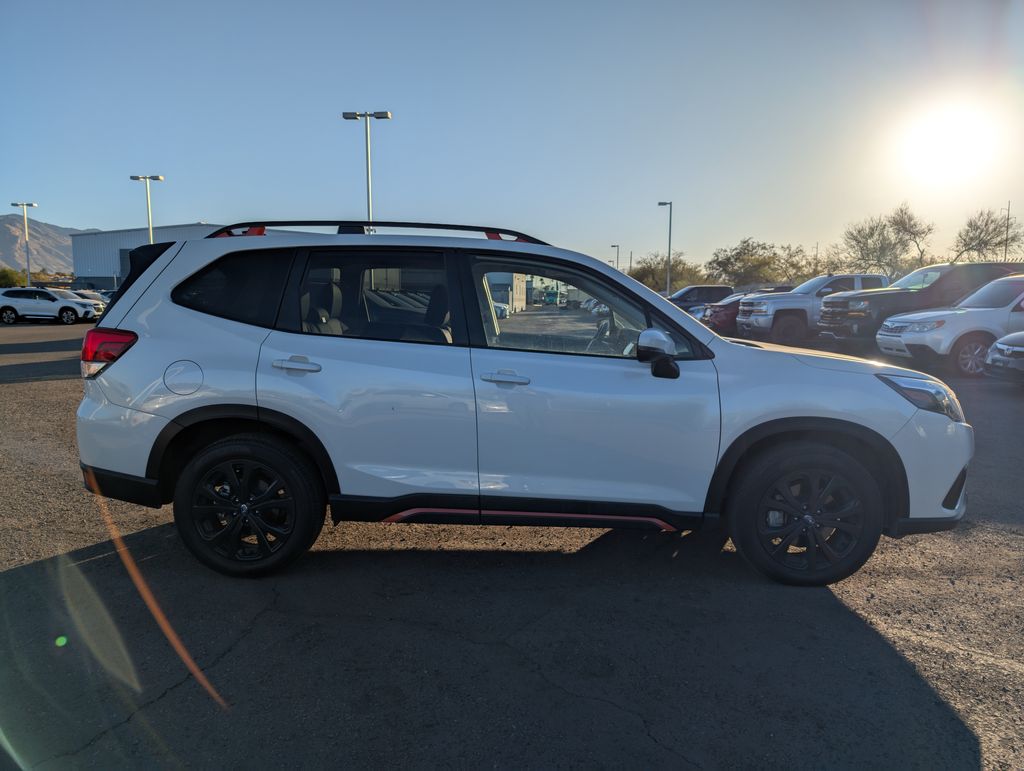 used 2024 Subaru Forester car, priced at $31,500