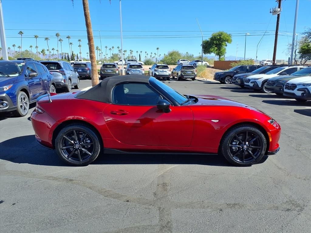 used 2021 Mazda MX-5 car, priced at $22,000