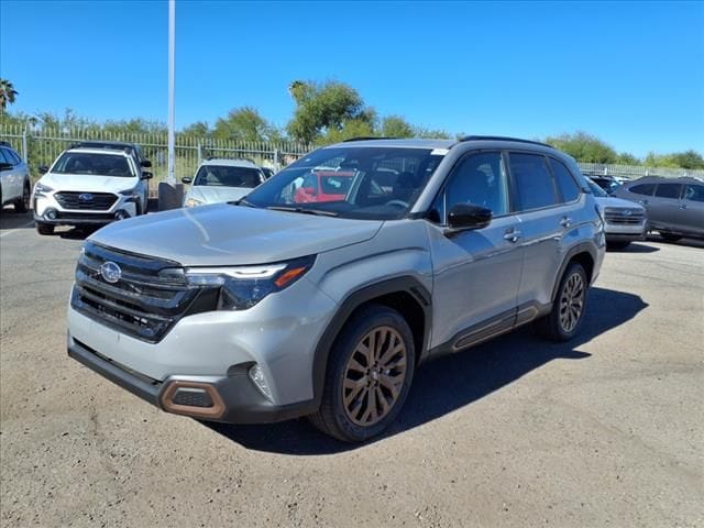 new 2025 Subaru Forester car, priced at $39,045