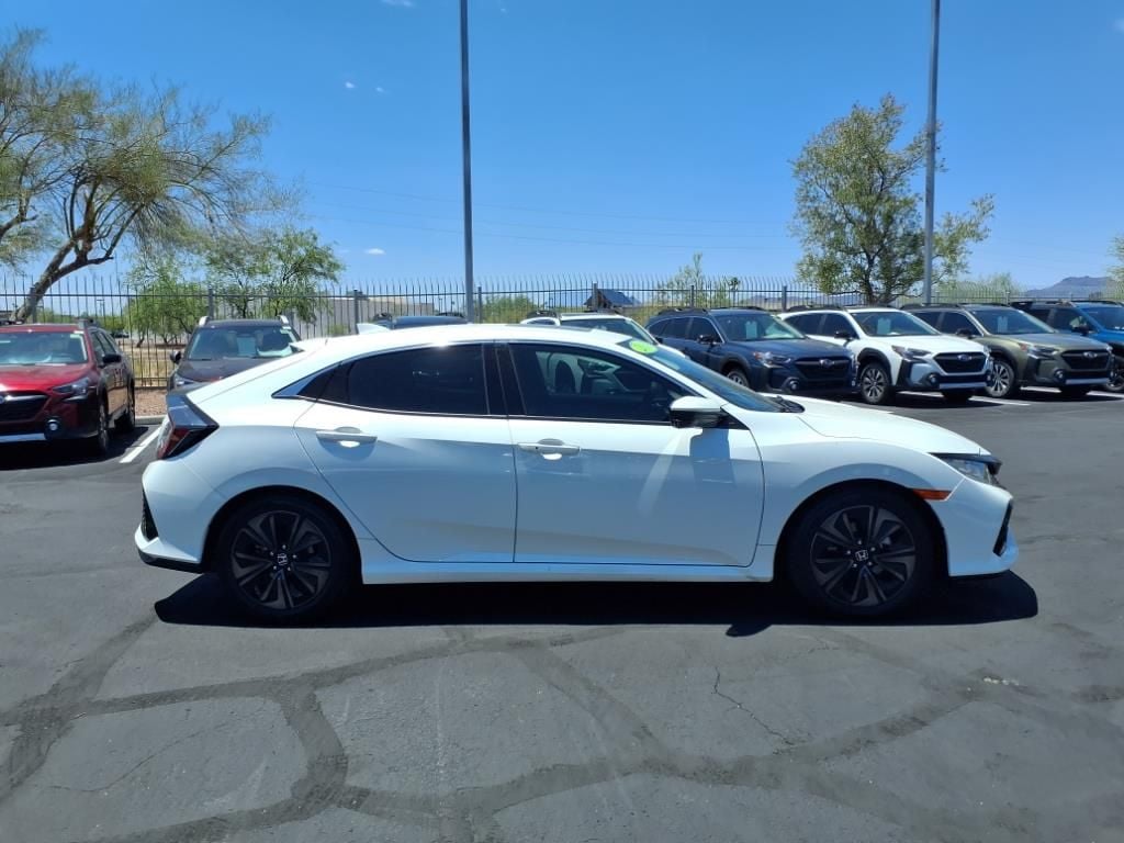 used 2019 Honda Civic car, priced at $19,500