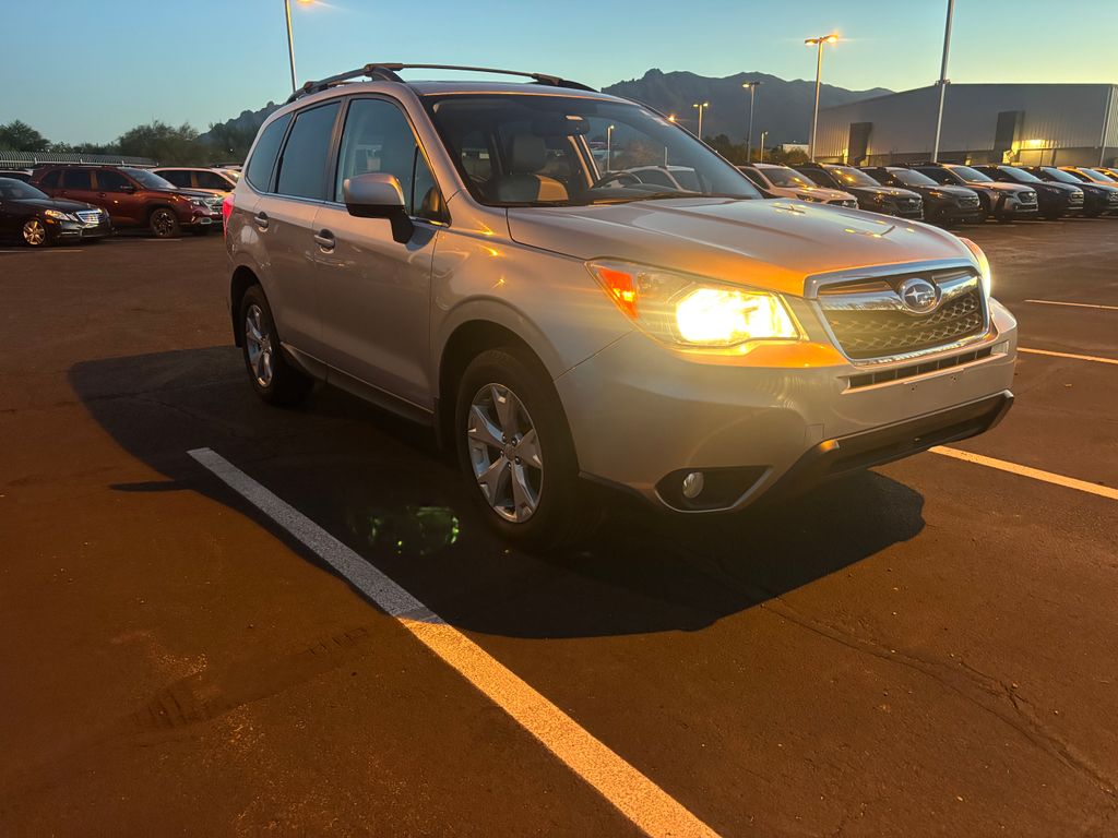 used 2015 Subaru Forester car, priced at $11,500