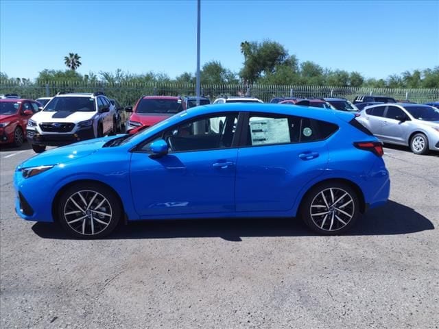 new 2024 Subaru Impreza car, priced at $27,524